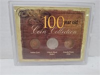 100 Year Old Coin Collection