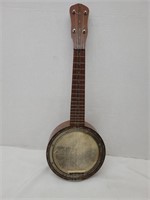 Smaller Vintage  20 1/2" L Banjo
