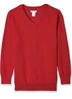 Boys' Uniform V-Neck Sweater
