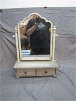 Table Top Shaving Mirror Stand