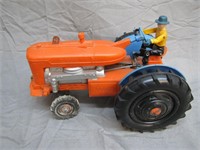 Vintage Working Battery Operated Toy Tractor