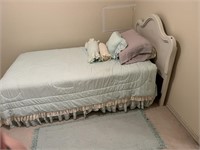 COMPLETE SINGLE BED
