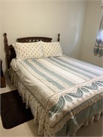COMPLETE DOUBLE BED