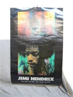 Vintage Jimi Hendrix Classic Poster