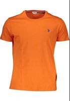 US POLO ASSN. Sailing Orange T-Shirt