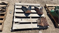 Pallet Of  Shovels & Sweeps