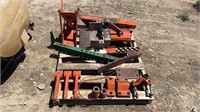 Pallet Of Speedy Bean Cutter Parts