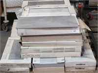 Pallet of Gray Tiles 12 x 24