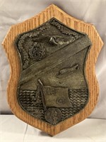 RCAF service plaque.