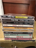 Lot of 10 Rock CDs - various artists- Def Leppard