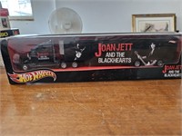 Joan Jett and the Blackhearts Hot Wheels semi