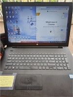 HP Laptop w/ charger. Model: RTL8723DE