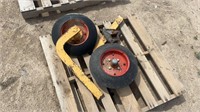 2 - Alloway Gauge Wheels