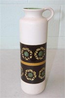 Vintage, Vase with Handle, Made in West Germany12H