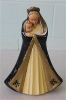 Mary/Jesus Chalkware Statue 12H