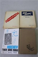 Vintage Hockey Books