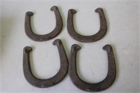 Set of 4 Royal Brand Horse Shoes