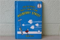 Banned Dr Seuss Book - Mulberry Street