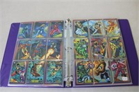 1993 Marvel Universe Trading Cards/Binder