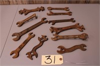 IH wrenches-Vintage