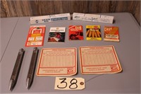 Seedcorn books & Thermometers