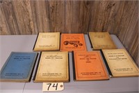 Allis Chalmbers tractor manuals