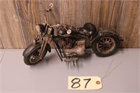 Motorcycle replica