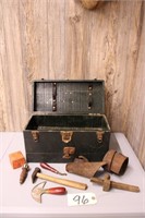 Leathermans case with tools