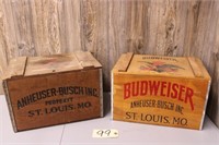 Anheuser Busch Boxes(2)