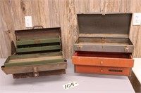 (2) tool chests