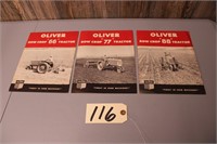Oliver row crop literature