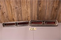1966 Pointiac Catalina tail lights