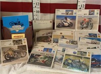 Motorcycle cards Sealed