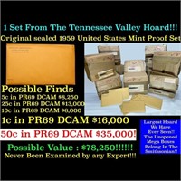 Original sealed 1959 United States Mint Proof Set
