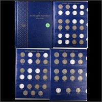 Partially Complete Buffalo Nickel Book 1913-1938 4