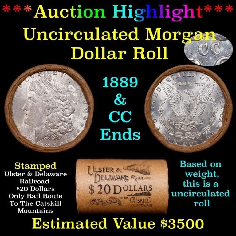 Wow! New England Rare Coin Hoard Coin Auction 26 pt 2.1