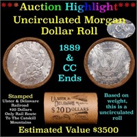 ***Auction Highlight*** 1889 & CC Uncirculated Mor