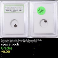 Authentic Meteorite-Space Rock Campo Del Cielo, Ar