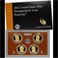 2012 United State Mint Presidential Dollar Proof S