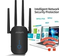 JOOWIN 1200Mbp WiFi Extender Signal Booster