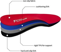PCSsole Orthotic Arch Support Shoe Inserts