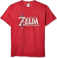 Zelda Breath of The Wild Logo T medium