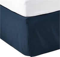 Amazon Basics Bed Skirt - Full / Navy