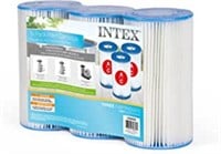 Intex Recreation 29003E 3-Pack Type-A Filter