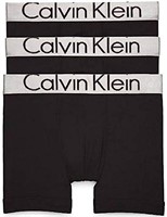 Calvin Klein Mens Steel Micro Boxer Briefs 3pk LRG