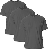 Gildan Mens Ultra Cotton T-Shirt 3PK - Medium