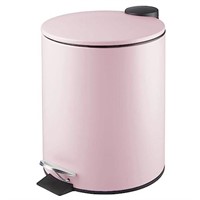 *5 Liter Round Small Metal Step Trash Can