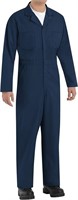 Red Kap mens Twill Action Back Coverall