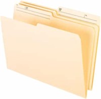Pendaflex Cutless Watershed File Folders 100 ct