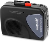 ByronStatics Portable Cassette Player & Radio